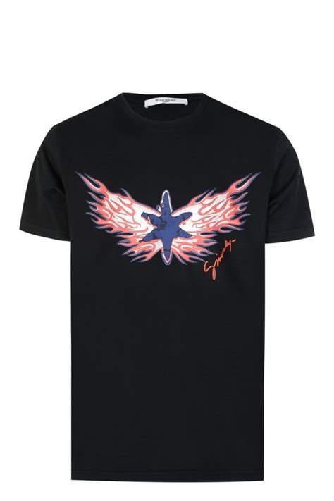 givenchy wings shirt|T.